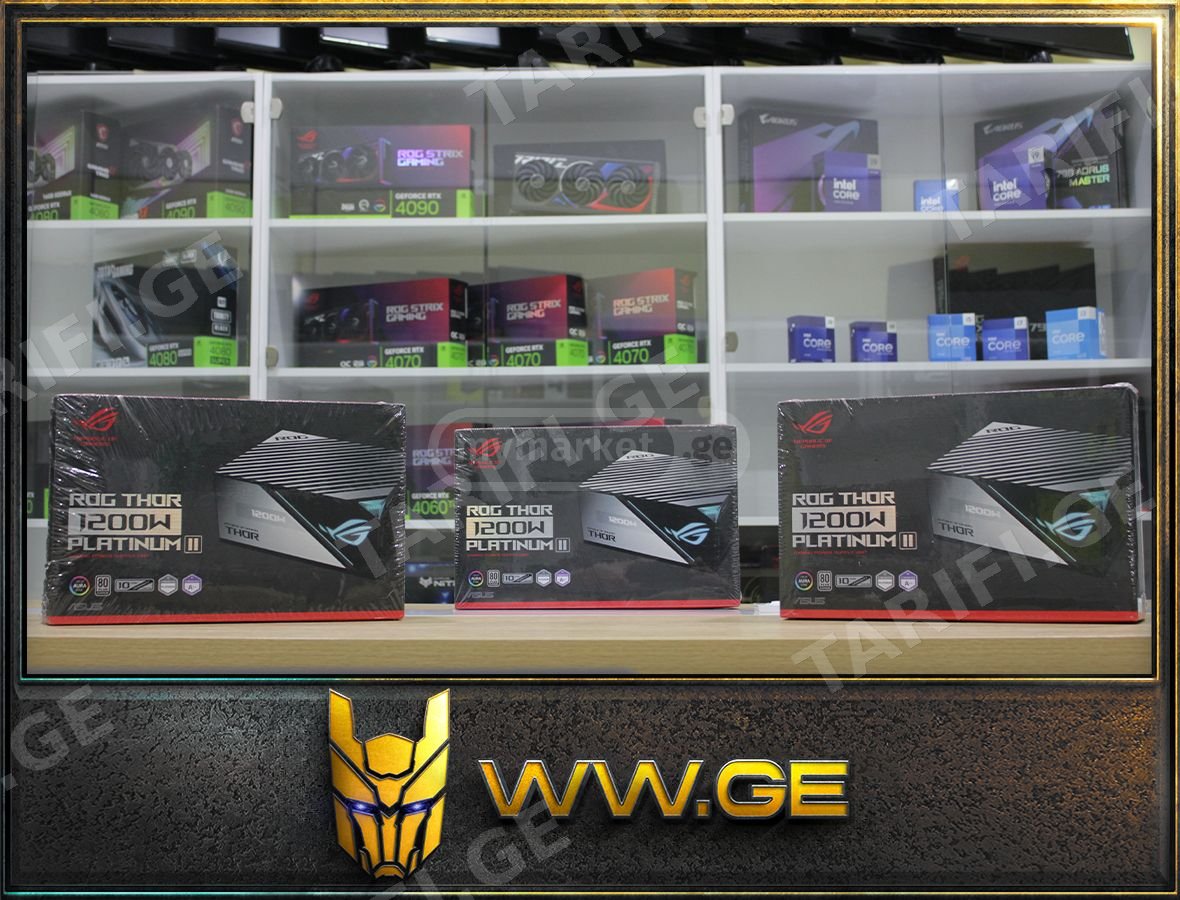 ✅ASUS ROG Thor 1200W Platinum II ✅1200 Watt 80+ Platinum II