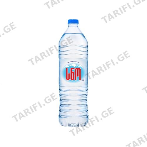წყალი /სნო/ 1.5ლ