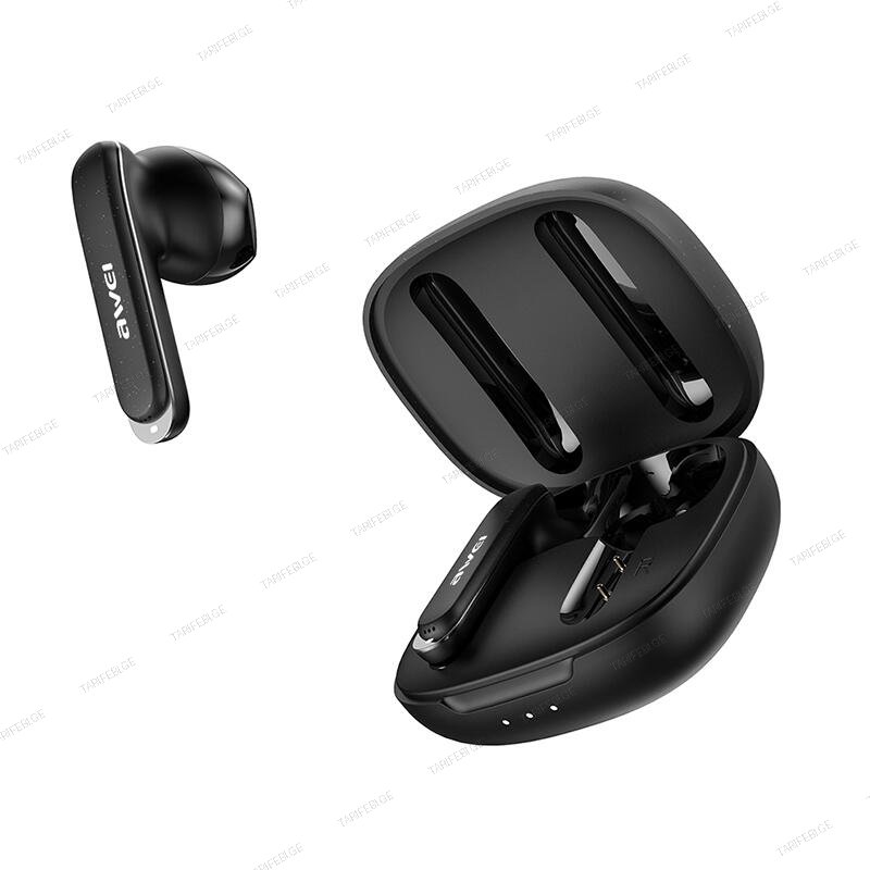 Awei T66 wireless earbuds black