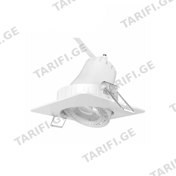 LED პანელი ოთხკუთხედი 5.5W 6500K Spot Light SP-S 5565 LINUS