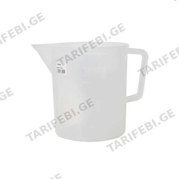 ჭიქა 3 ლიტრიანი