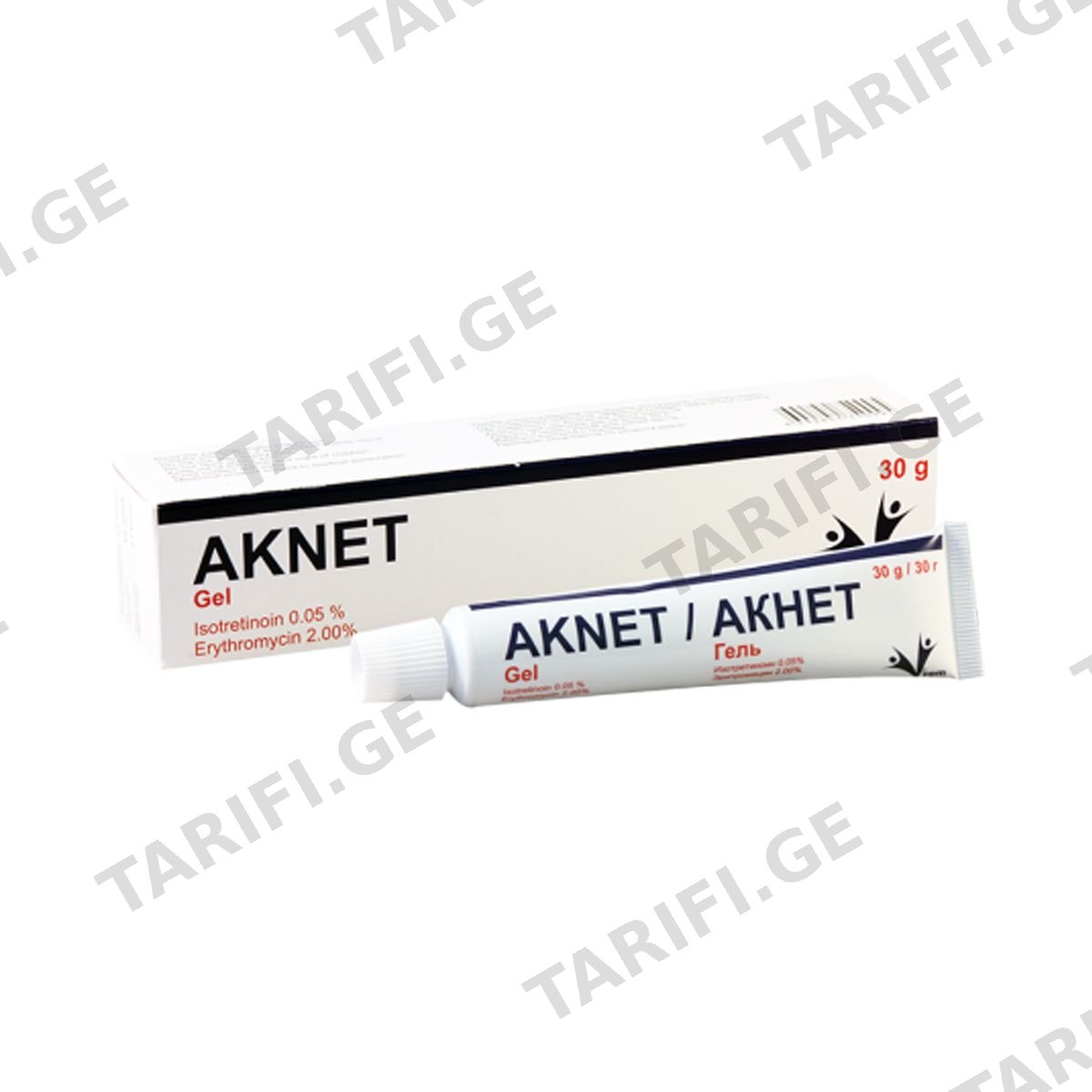 აკნეტი - Aknet გელი 30გ