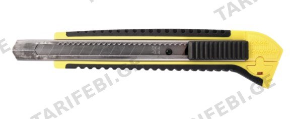 უნივერსალური დანა TOPMASTER 370118 9x135 მმ