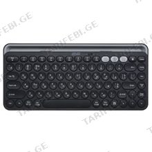 2E KS250 WL BT BLACK უსადენო მემბრანული კლავიატურა