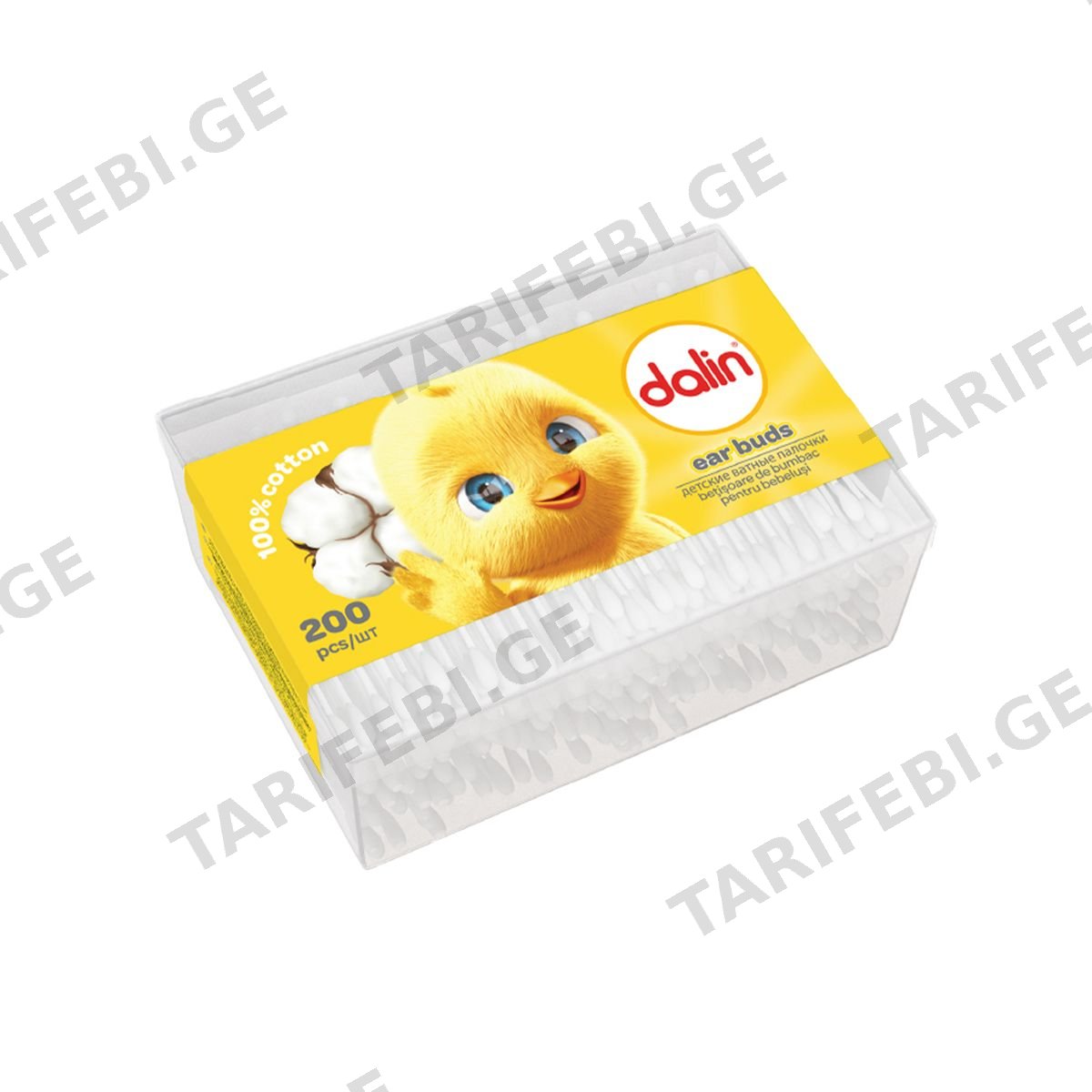 ყურის ჩხირი N200 36768 დალინი - Dalin