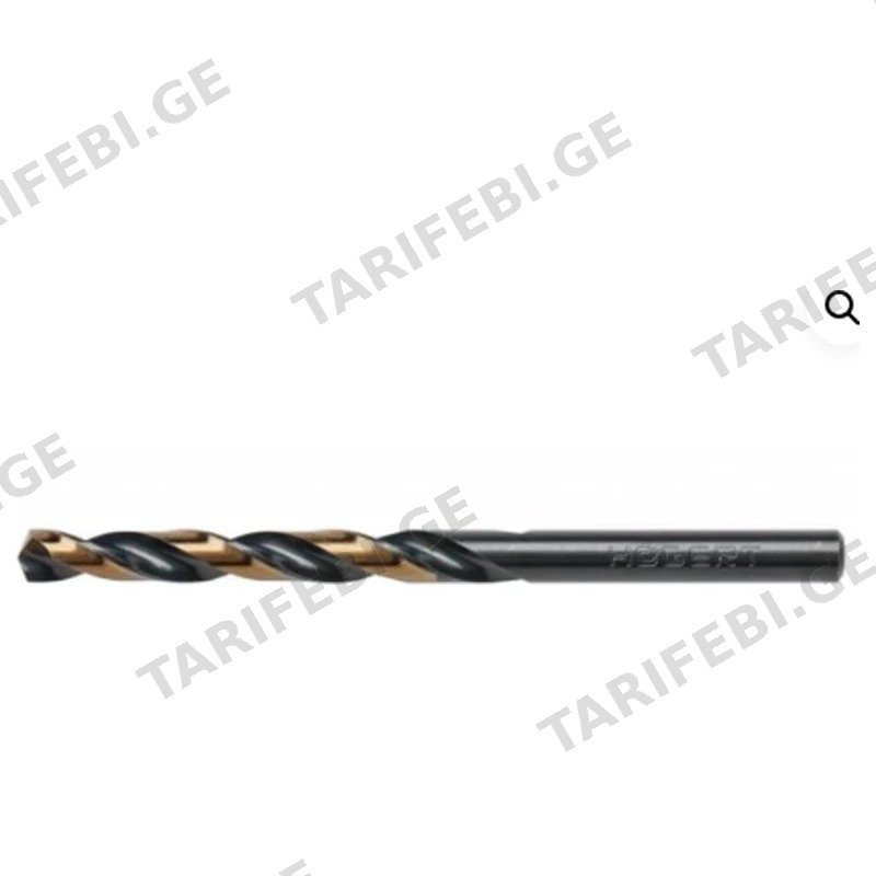 მეტალის საბურღების კომპლექტი HÖGERT HT6D837 4.5 მმ 10 ცალი