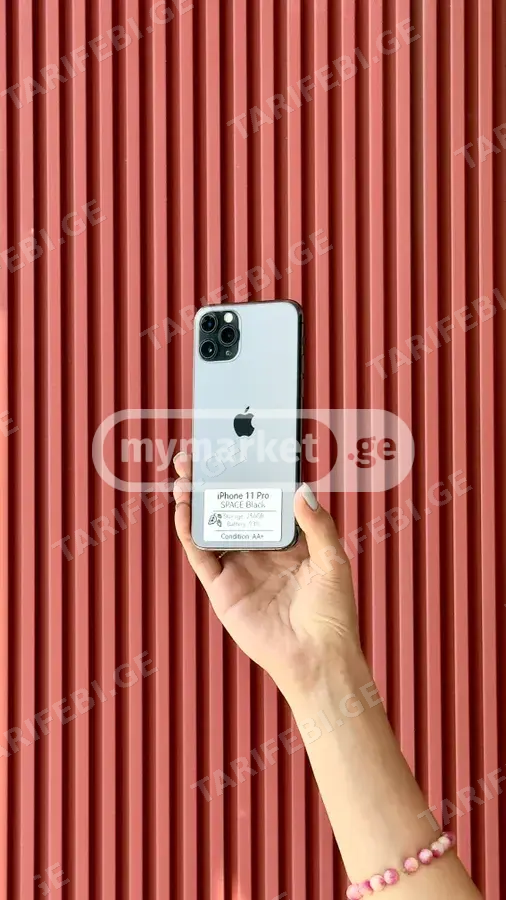 iPhone 11 Pro Midnight 256GB / 93% AA+