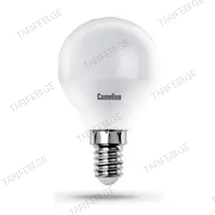 შუქდიოდური ნათურა Camelion LED8-G45/845/E14 8 W