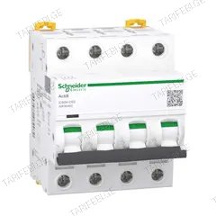 ავტომატური ამომრთველი Schneider Electric 4Р C63A 6кА