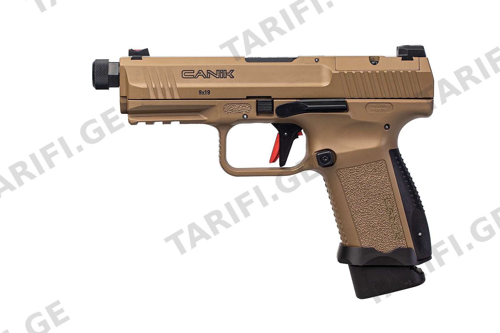 Canik TP9 ELITE COMBAT FDE