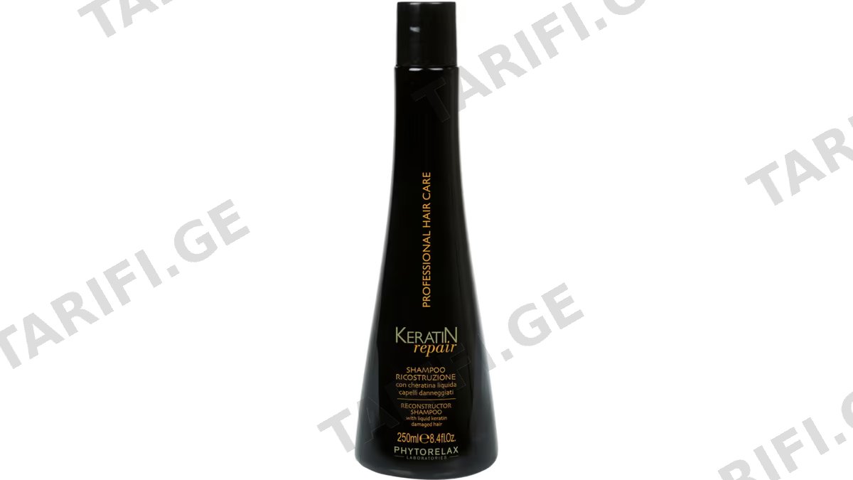 ფიტორილექსი ნაკრები 9264 Keratin (შამპ.250მლ+თმის აღმდგ. რძე100მლ+თმის ინტენს.აღმდგენი სპრეი150მლ) *
