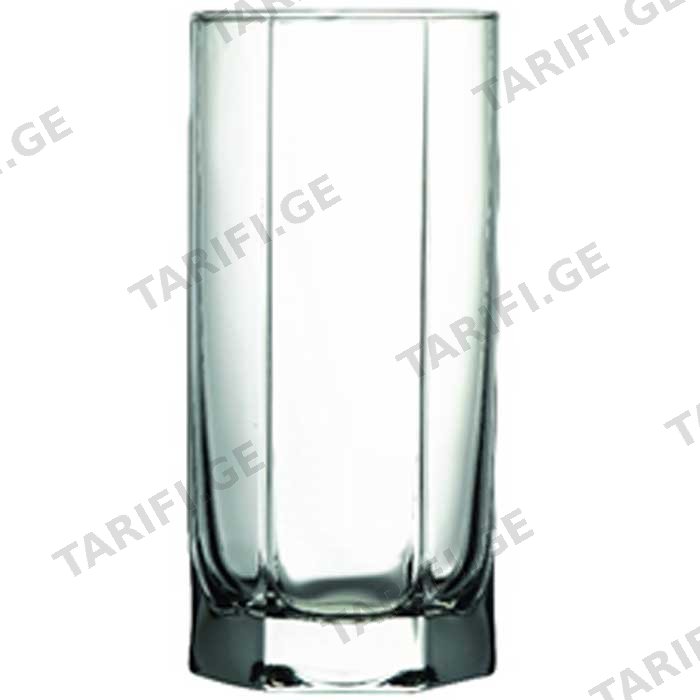მინის ჭიქა PASABAHCE 9429494 (440 ML, 6 PCS)