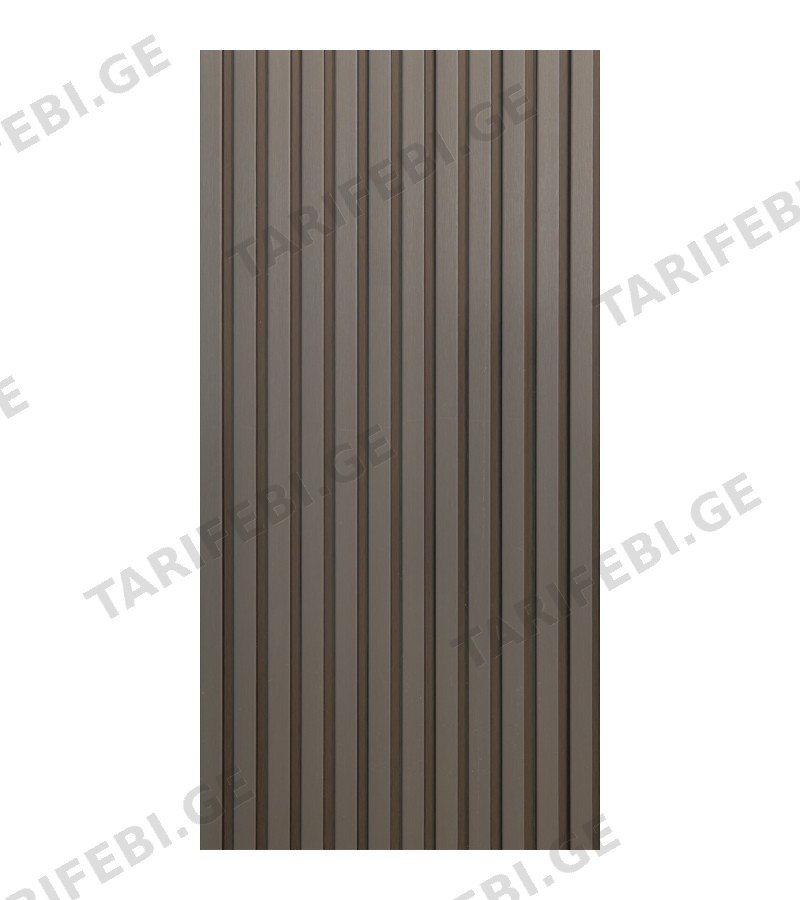 დეკორატიული პანელი ROTATE PANEL-B PVC 10*159*2900 MT-03