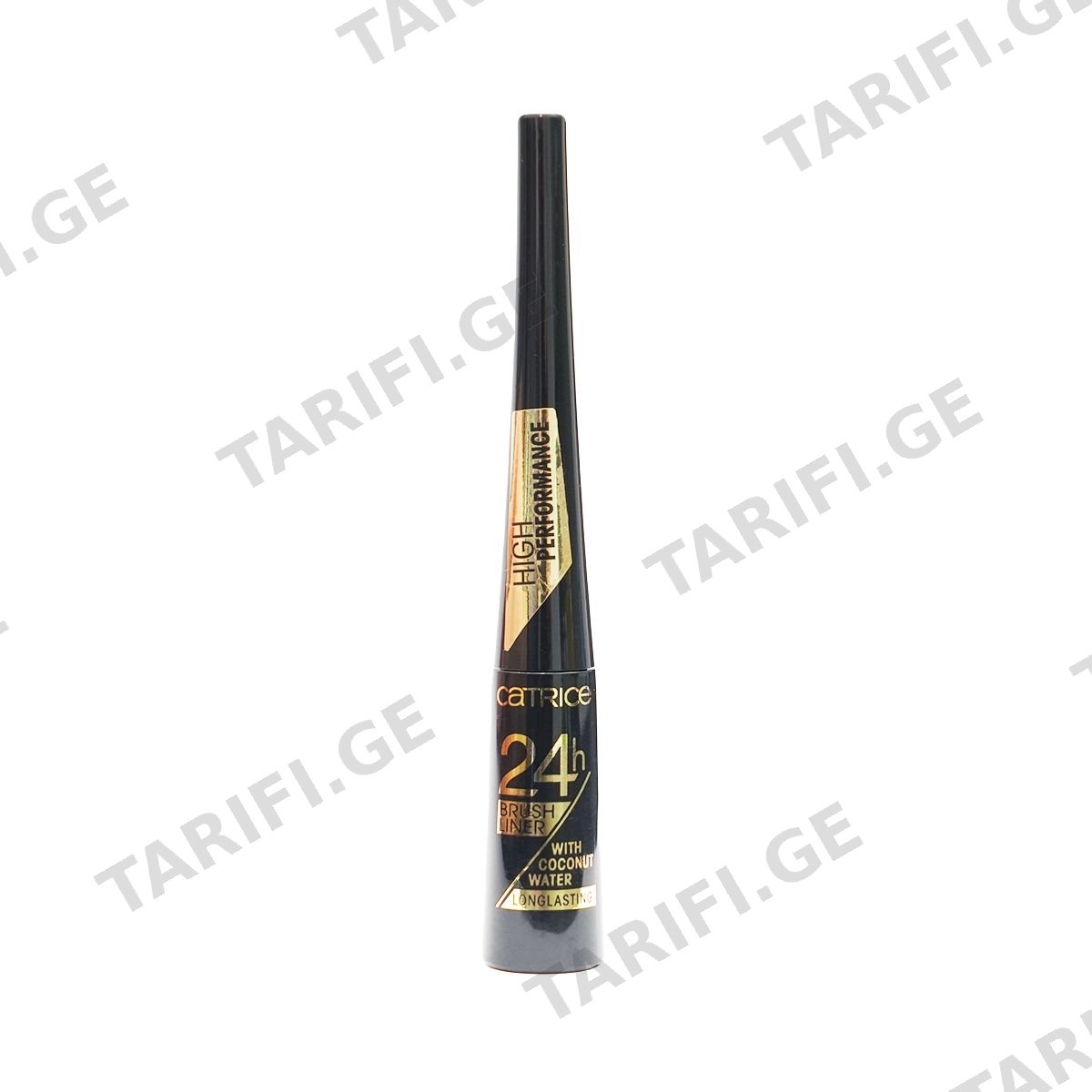 თვალის ლაინერი 24h Brush 010 4946 კატრისი - Catrice