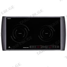 Ardesto ICS-B217 1800 W შავი ინდუქციური ქურა
