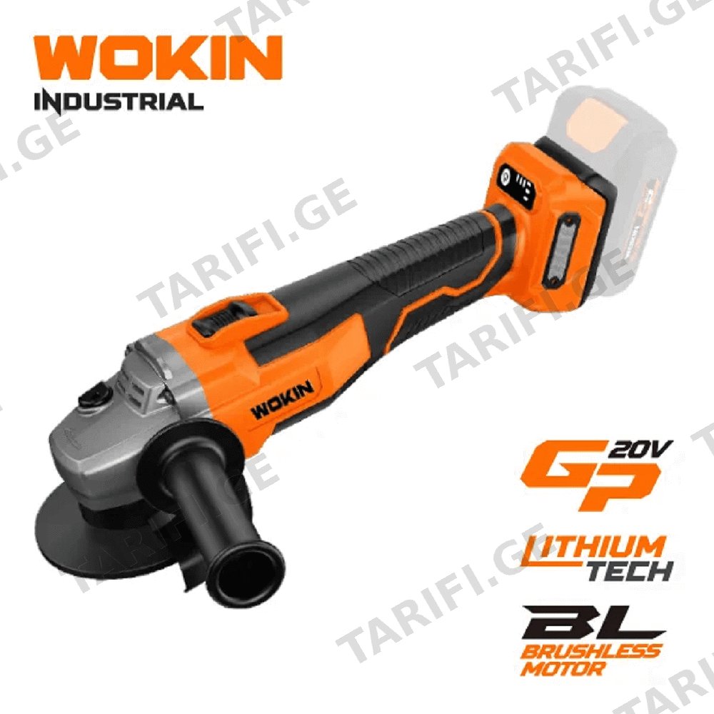 LI-ION BRUSHLESS CORDLESS ANGLE GRINDER