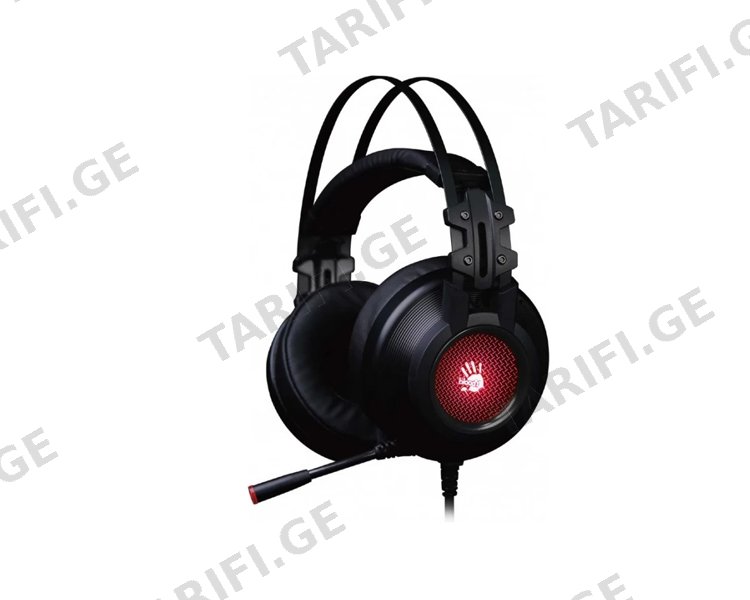 ყურსასმენი A4Tech Bloody G525 Virtual 7.1 Surround Sound RGB Gaming Headset Black