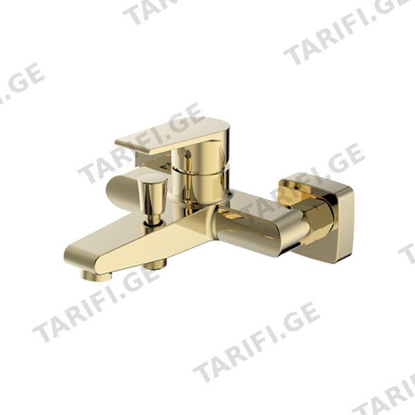 შემრევი ონკანი აბაზანისთვის BIEN PRUVA BATH MIXER GOLD (BB01067323)