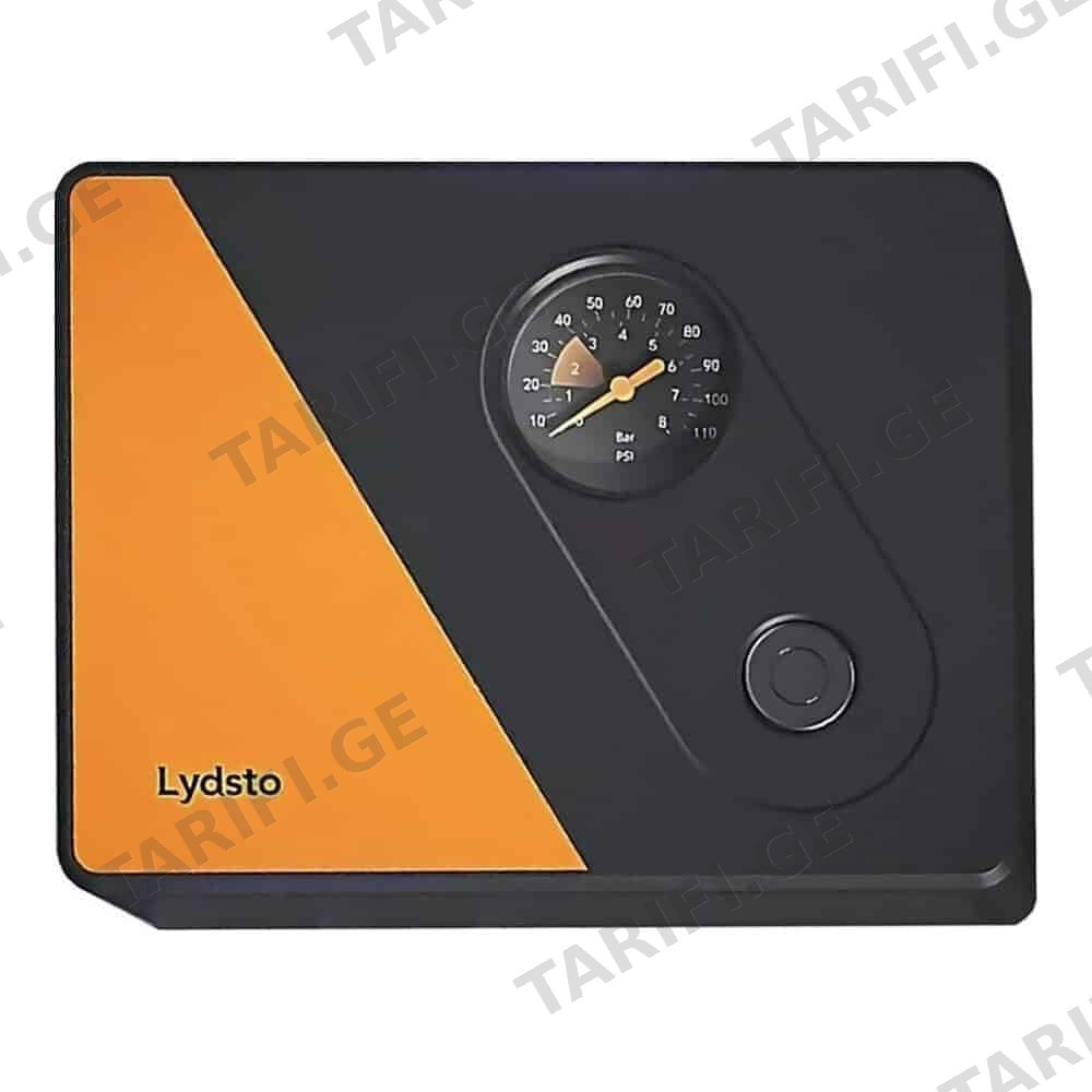 მანქანის კომპრესორი Xiaomi Lydsto YM-CQB02, Air Compressor, Black/Orange