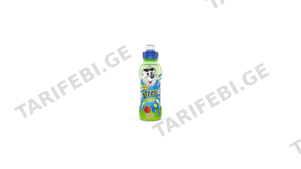 YIPPY წყალი 0.33ლ