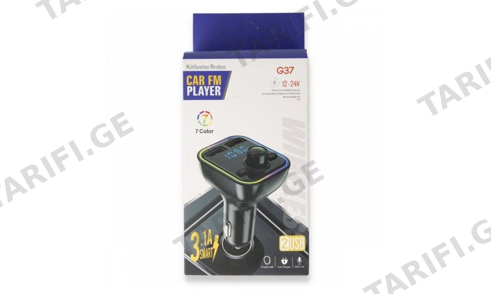 Bluetooth FM გადამცემი
