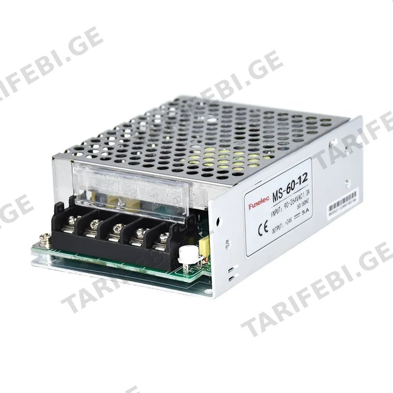 კვების ბლოკი MS-60-12