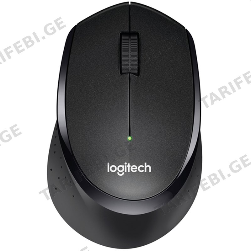 უსადენო მაუსი LOGITECH WIRELESS MOUSE M330 SILENT PLUS EMEA BLACK