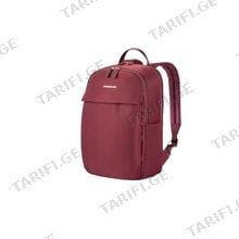 KINGSONS Waterproof High Quality Women Backpack 14.9" Wine Red ნოუთბუქის ჩანთა
