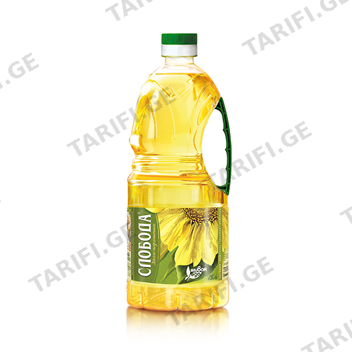 ზეთი / მზესუმზირის სლობოდა / 1.8 ლ