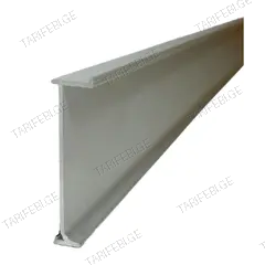 პლინტუსი ალუმინის Profil Center Best Deal 2500x50x12.2 მმ ვერცხლისფერი