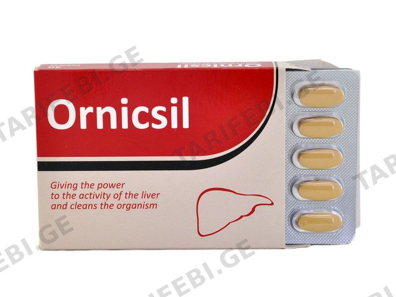 ორნიქსილი 30 ტაბლეტი