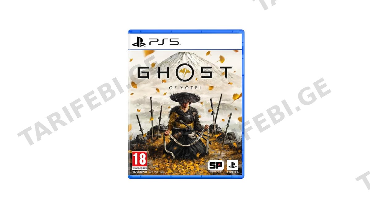 Sony PS5 Game Ghost of Yotei