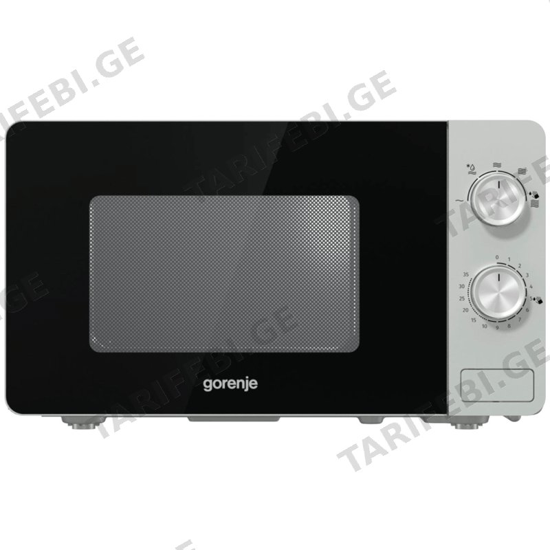 მიკროტალღური ღუმელი GORENJE MO17E1S (700 W, 17L)
