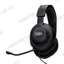 JBL Quantum 100M2 Black სადენიანი გეიმინგ ყურსასმენი