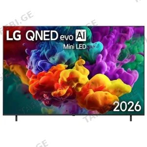 ტელევიზორი LG 86QNED85B6B.AMCN