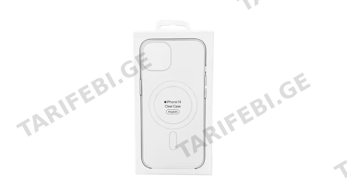 iPhone 14 Magsafe Clear Case ORIGINAL