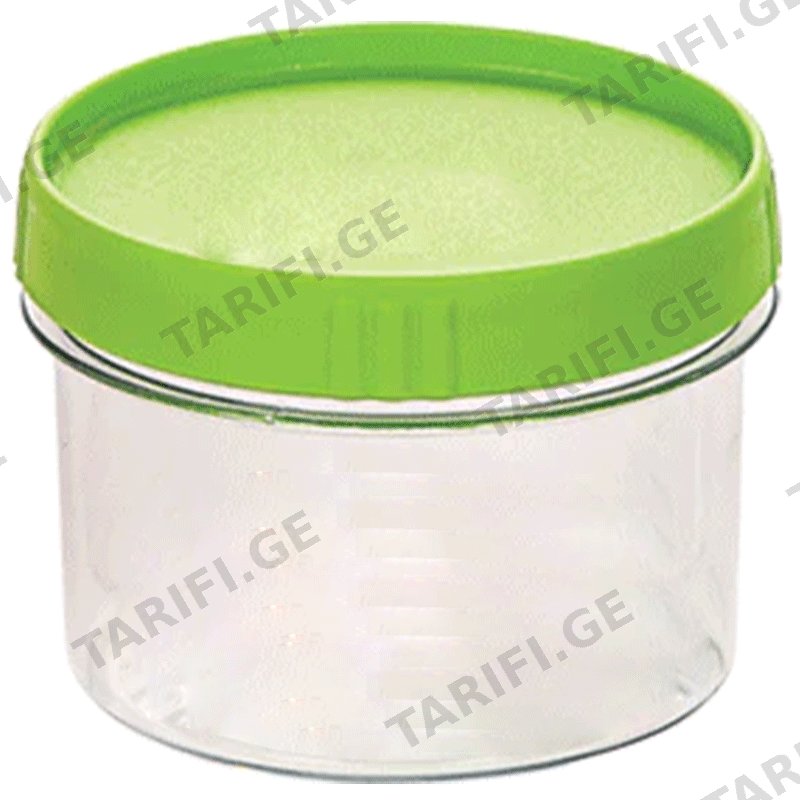 პლასტმასის კონტეინერი 394216-90, 500 ML