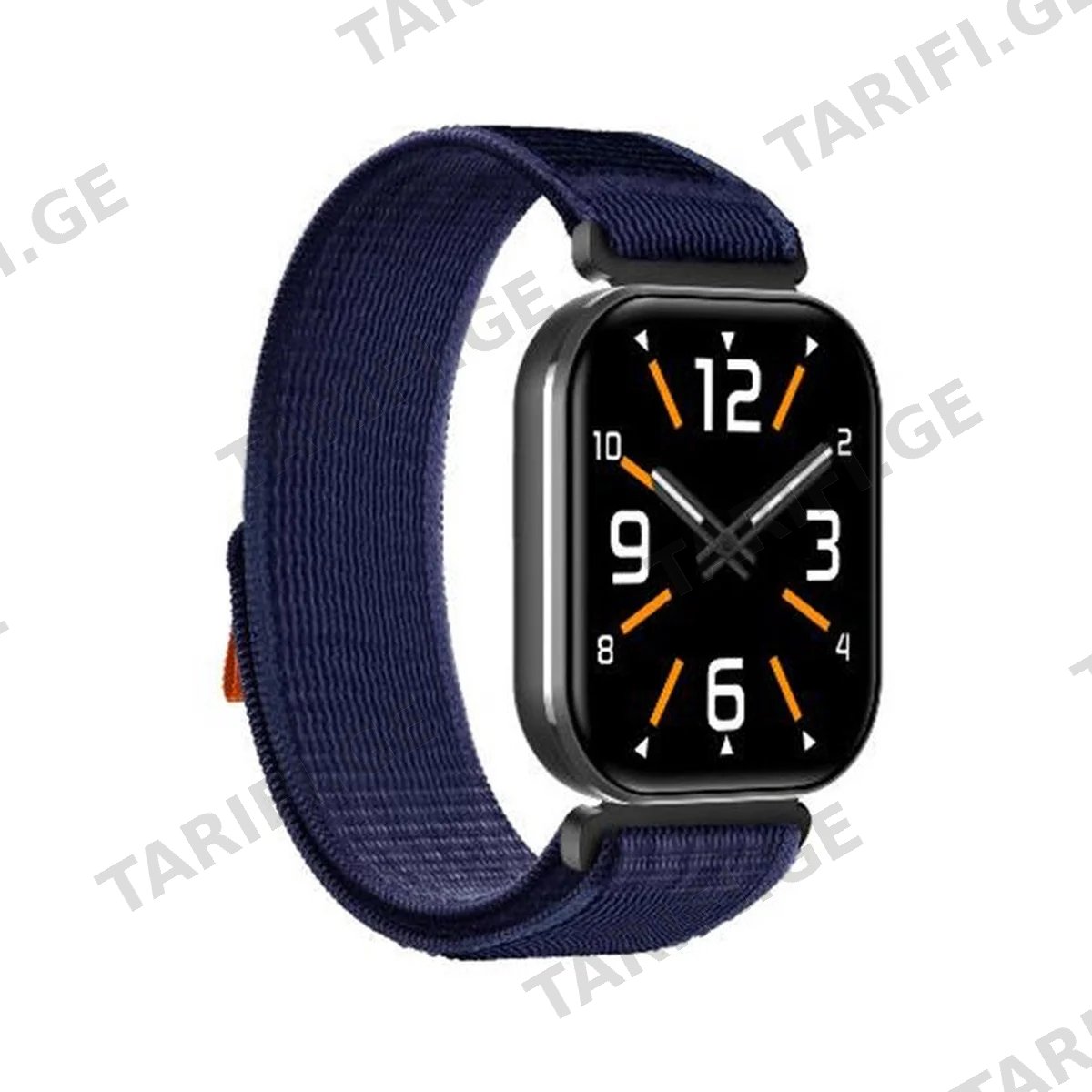 სმარტ საათი Celly - SMARTW 1.96 FABRIC+SIL BAND