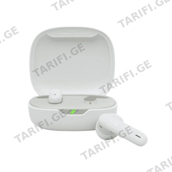 ყურსასმენი JBL Vibe Flex 2 White