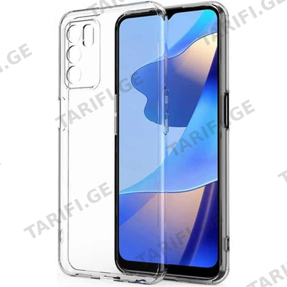 Oppo A16 Lux Clear Case გამჭვირვალე სილიკონის ქეისი