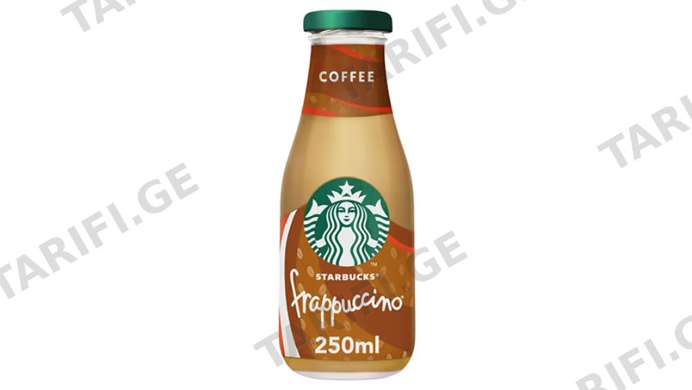 Starbucks ცივი ყავა frappuccino მოკა 250მლ
