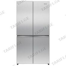 Hisense RQ5P640SSSD SIDE BY SIDE მაცივარი
