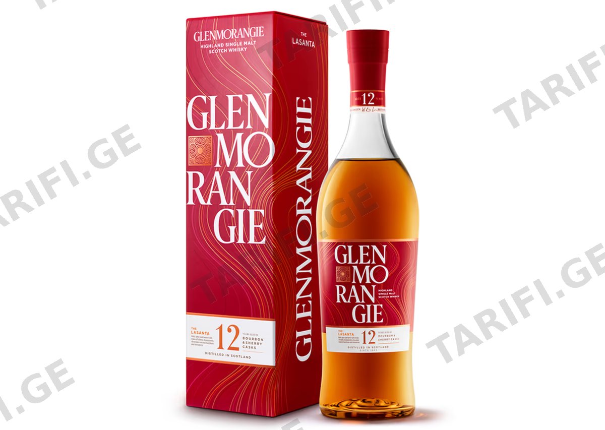 შოტლანდიური ერთალაოიანი ვისკი Glenmorangie - 0.7L
