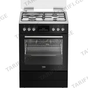 გაზქურა Beko FBE63331XCS