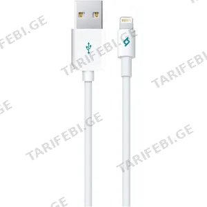 TTEC LIGHTNING USB CHARGE DATA CABLE MFI (2DKM01B)