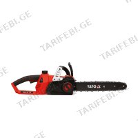 (2x18V=36V) ხერხი ჯაჭვური აკუმულატორით YATO YT-82813