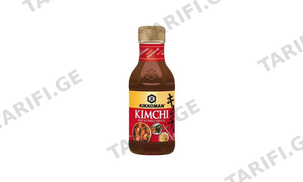 KIKKOMAN კიმჩის ცხარე სოუსი