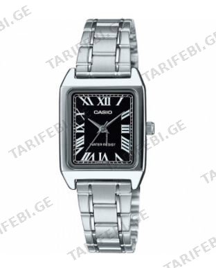 ქალის მაჯის საათი CASIO | LTP-V007D-1BUDF