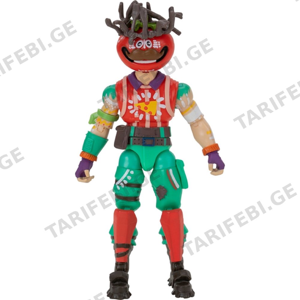 სათამაშო ფიგურა FORTNITE FNT1359 SOLO MODE TOMATOHEAD, 10CM, GAME FIGURE