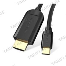 VENTION CGUBG Type-C to HDMI Cable 1.5M Black